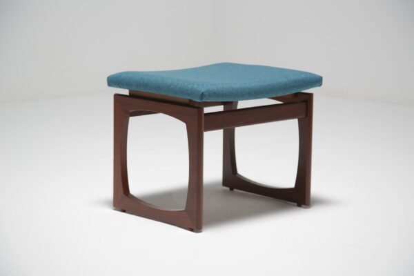 G Plan quadrille vanity stool