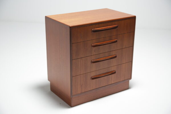 G Plan fresco 4 drawer chest
