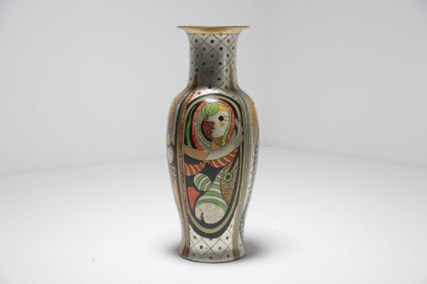 Extremely large Picasso vase