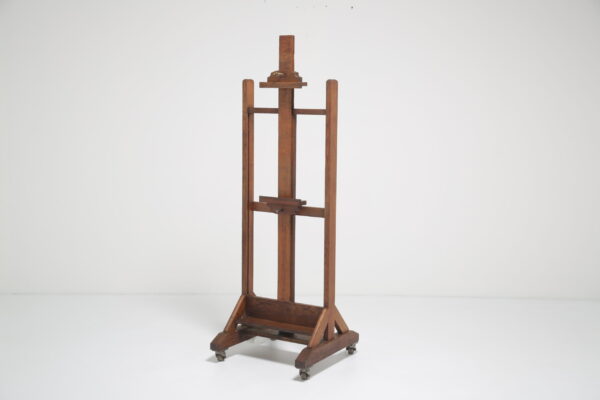 Late Victorian Freestanding Gallery Easel, 20th Century
