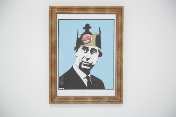 Burger King, limited edition serigraph by Dolk Lundgren, Norway, 2006.