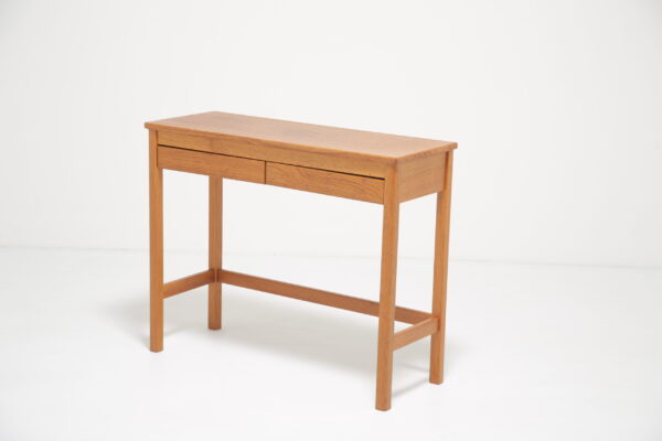 Mid-Century Modern Danish Teak Console Desk by Lysgaard Møbler, 1960s