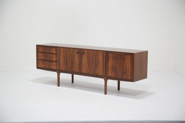 Exquisite Rosewood Sideboard 'Dunfermline' by Tom Robertson for A.H. McIntosh, United Kingdom, 1965.