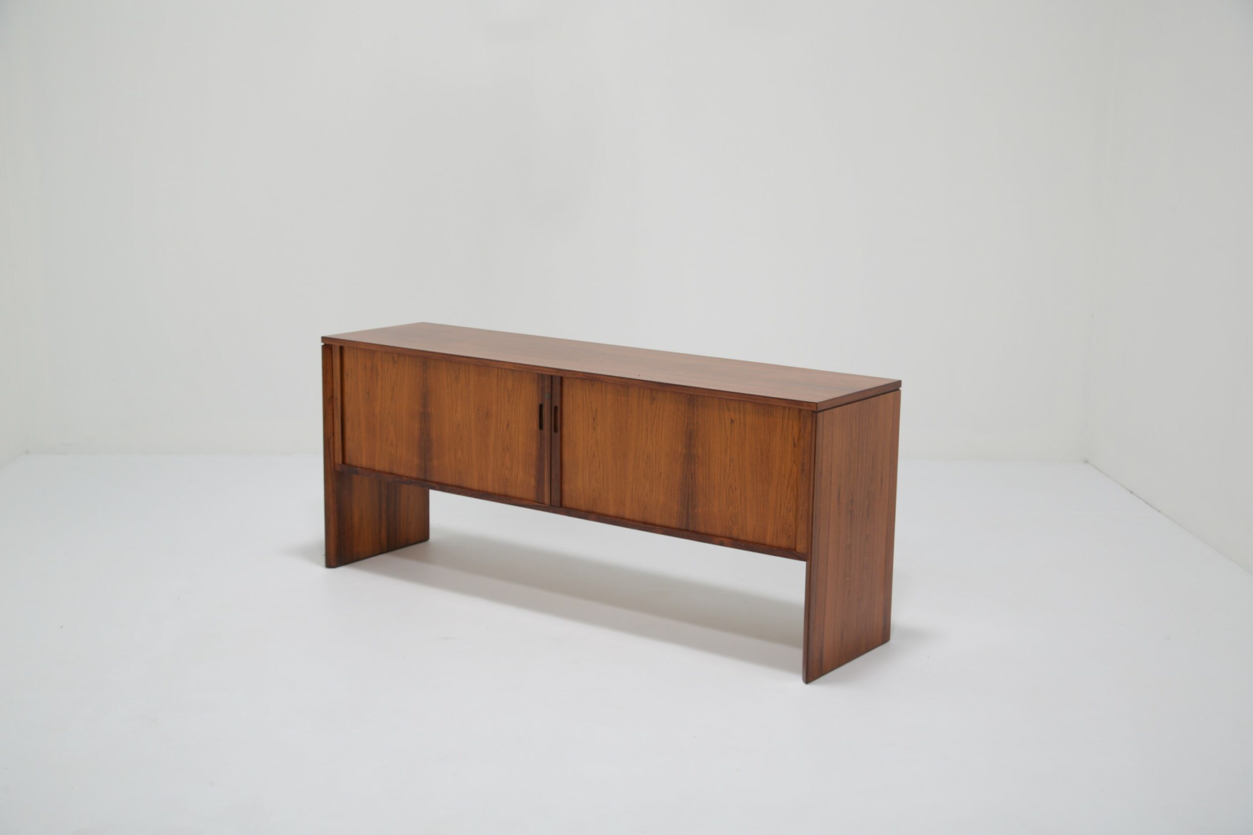 Mid-Century Rosewood Collectors Vinyl Storage Sideboard Unit 4
