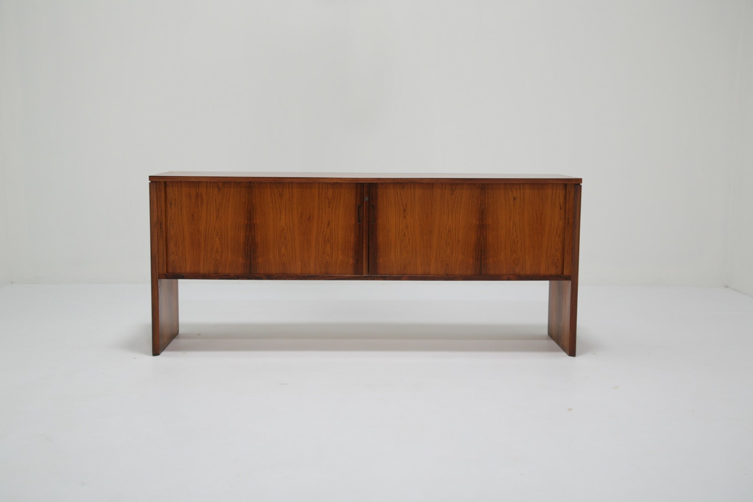 Mid-Century Rosewood Collectors Vinyl Storage Sideboard Unit 9
