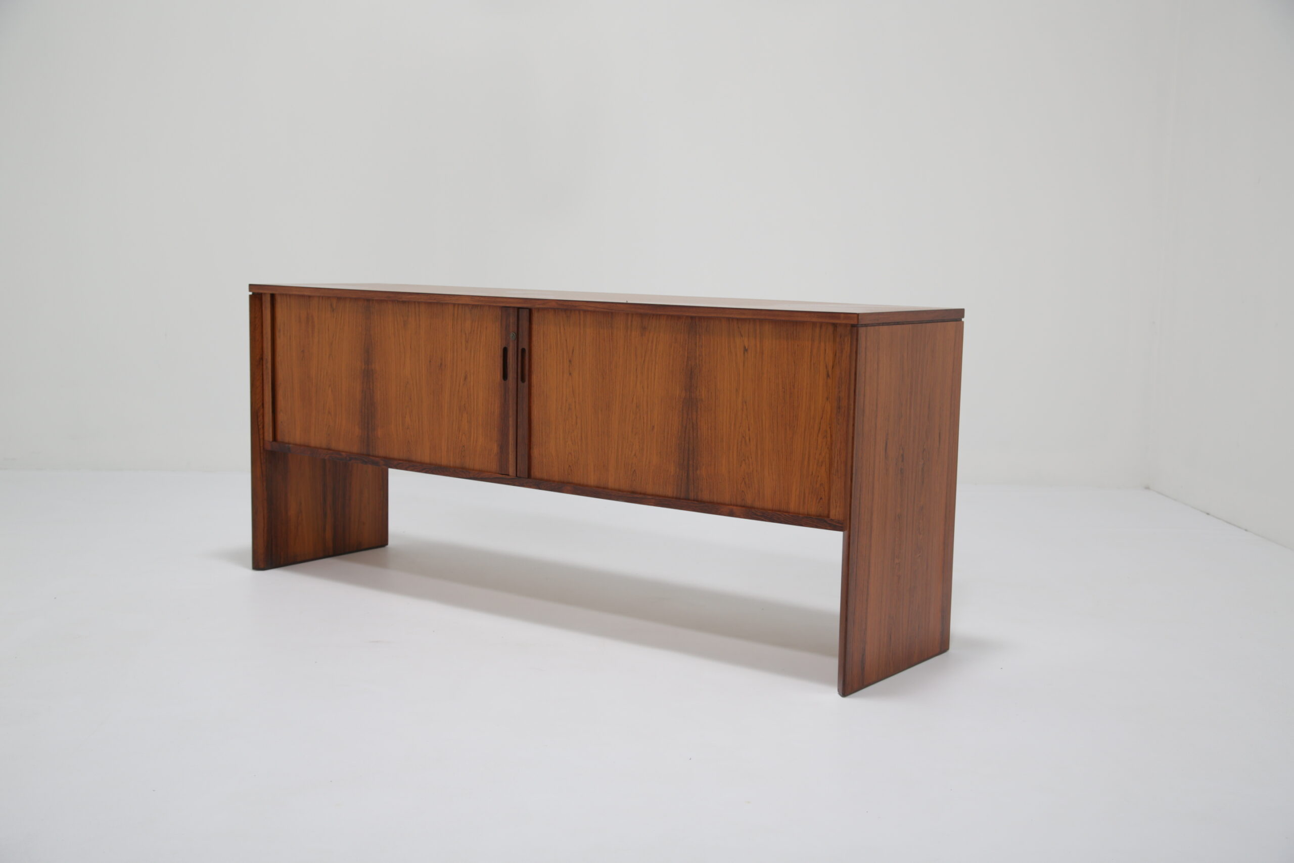 Mid-Century Rosewood Collectors Vinyl Storage Sideboard Unit 3