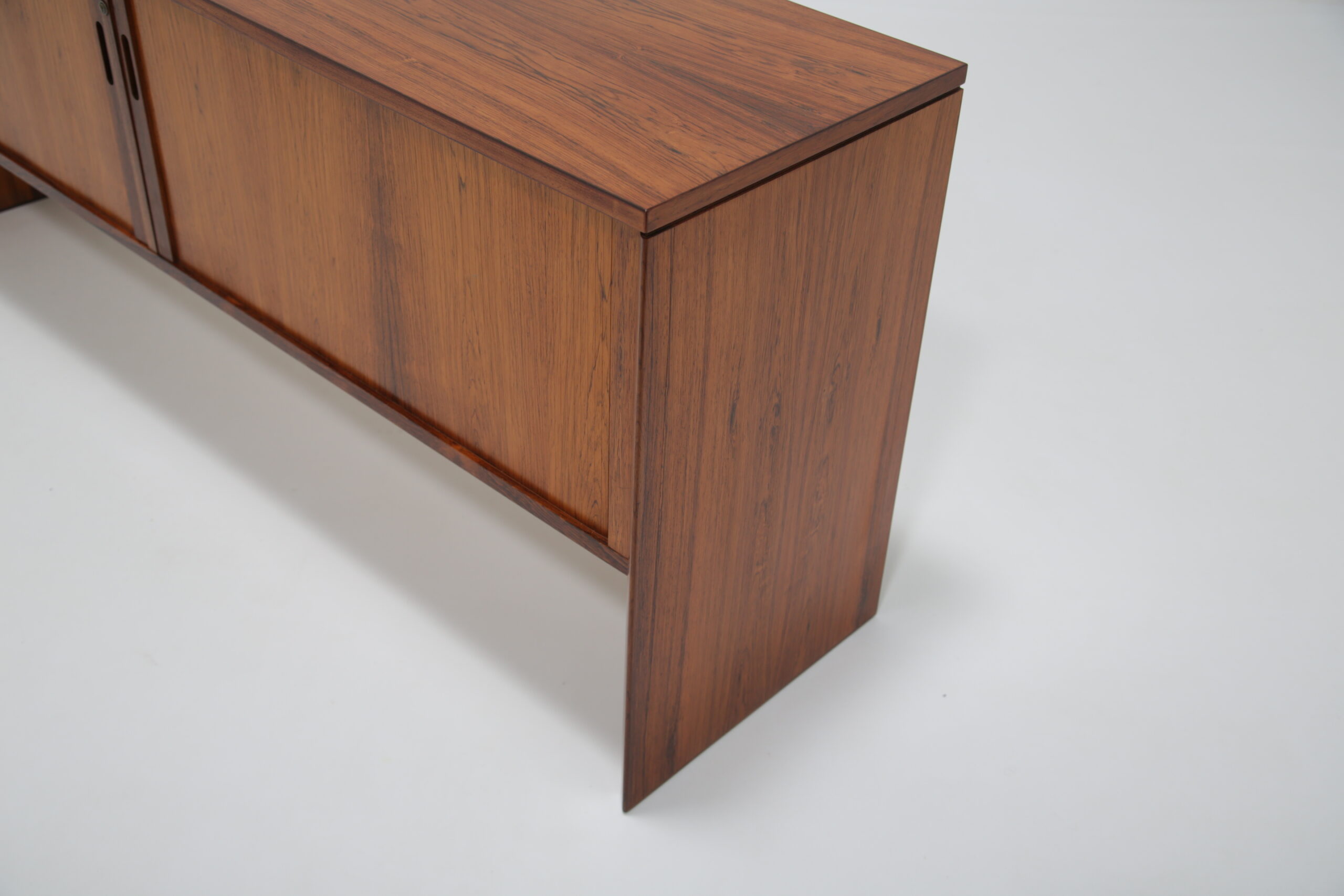 Mid-Century Rosewood Collectors Vinyl Storage Sideboard Unit 5