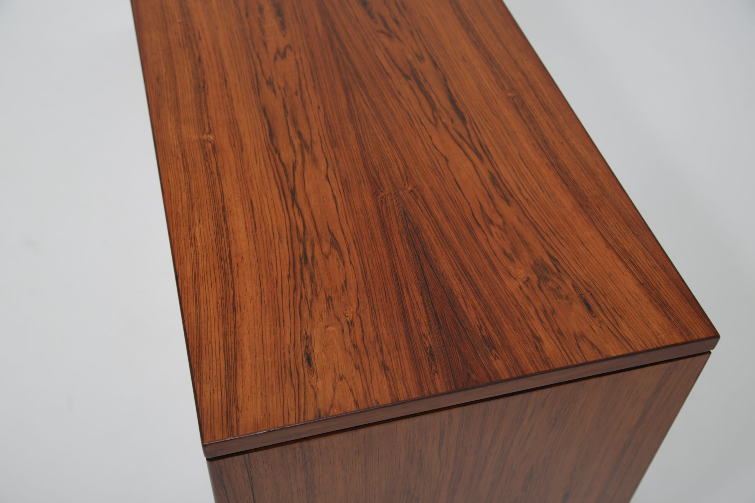 Mid-Century Rosewood Collectors Vinyl Storage Sideboard Unit 6