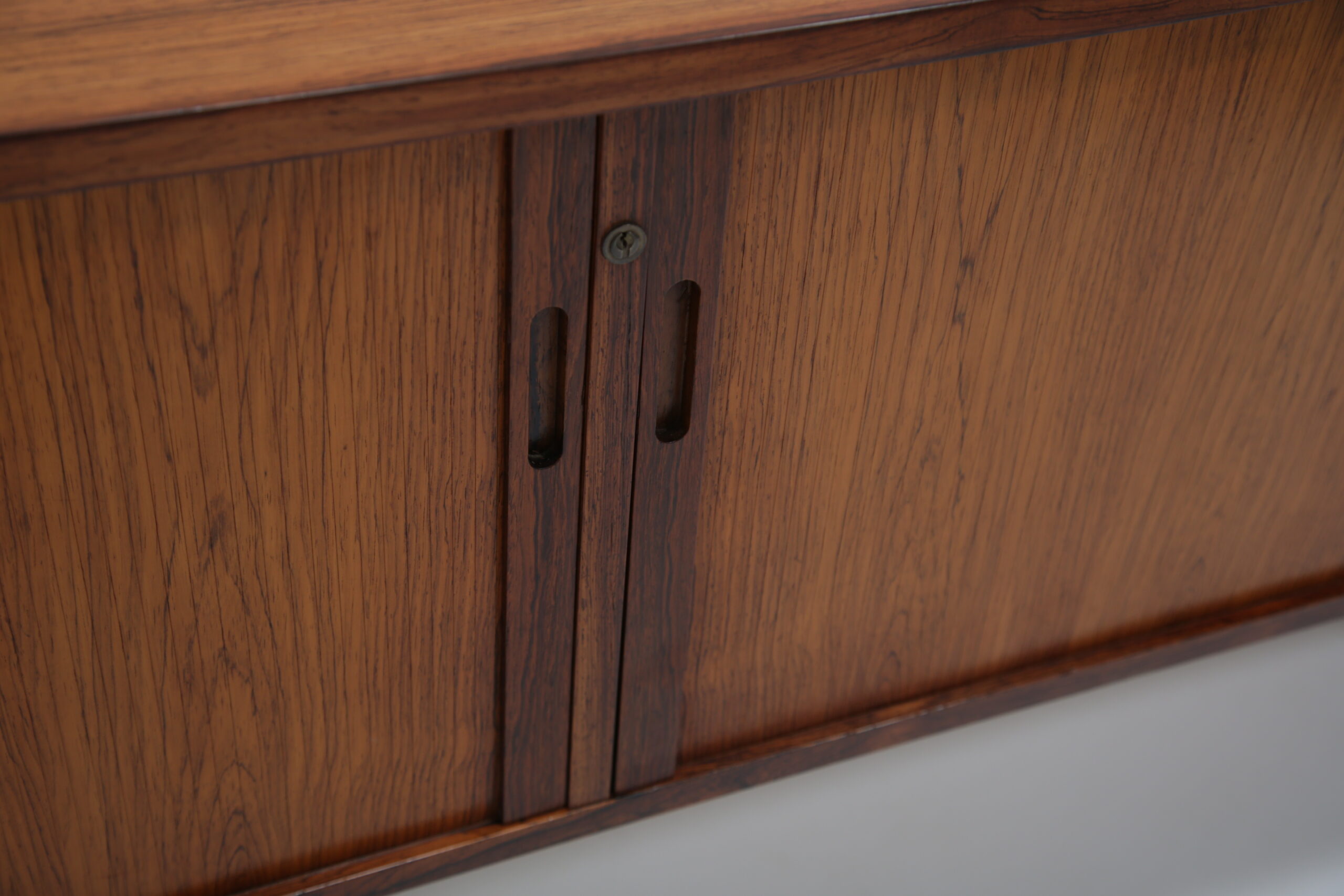 Mid-Century Rosewood Collectors Vinyl Storage Sideboard Unit 7