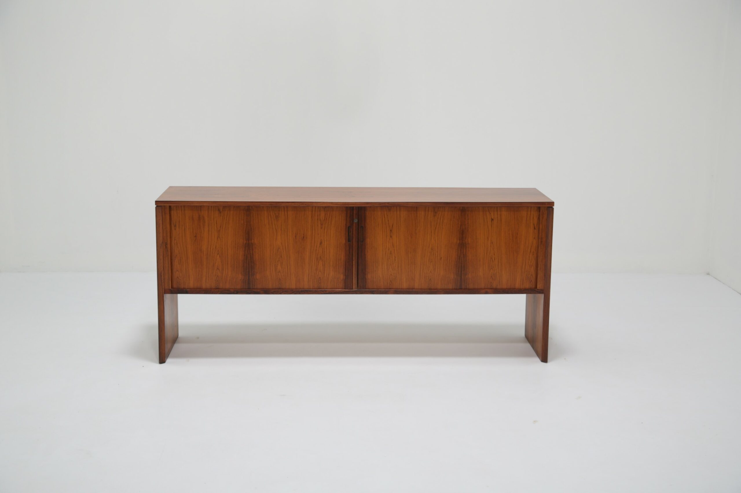Mid-Century Rosewood Collectors Vinyl Storage Sideboard Unit 8