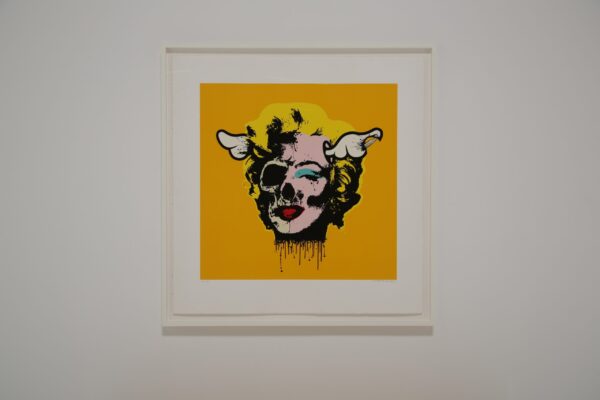 'Pop Tart' (yellow), Limited Edition Print by D*Face, 84/125, 2007.