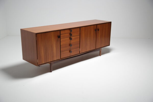 Vintage Teak and Rosewood Sideboard by Ib Kofod Larsen, 1960s.