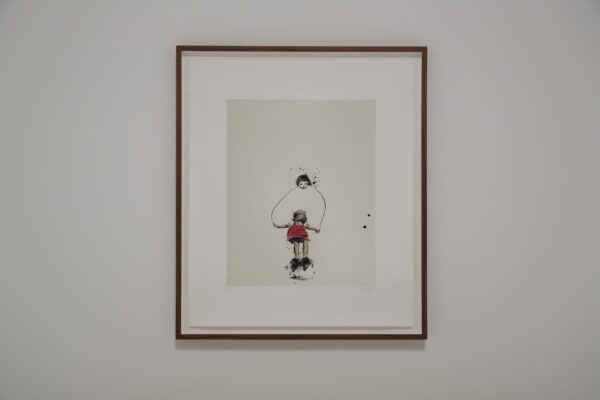 'The Patio' Limited Print by Candice Tripp, signed and numbered, 2007.