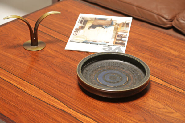 Vintage Ceramic Dish by Carl Harry Stalhane for Rorstrand, Sweden