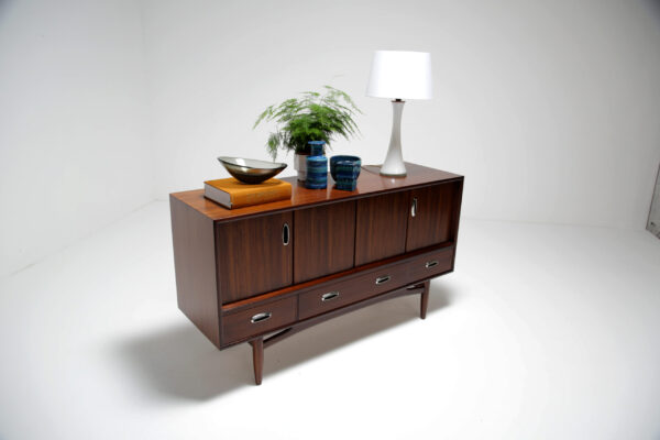 Vintage Teak Sideboard by E. Gomme for Gplan, 1960s.