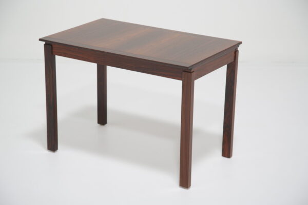 Vintage Danish Rosewood Side Table, 1960s