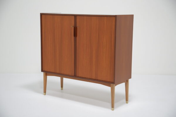 Vintage Danish Teak Bar Cabinet, 1960s.