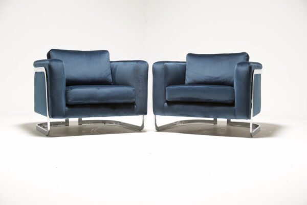 Mid-Century Tub Chairs by Patrician Furniture Co.