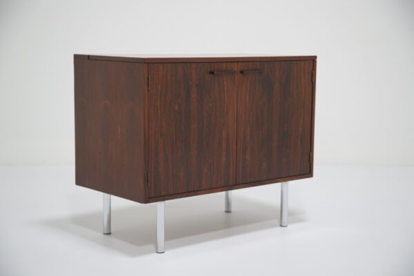 Vintage Danish Rosewood Dry Bar Cabinet, 1960s.