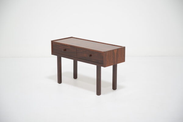 Vintage Swedish Rosewood Two Drawer Unit by Svante Skogh, 1960s.