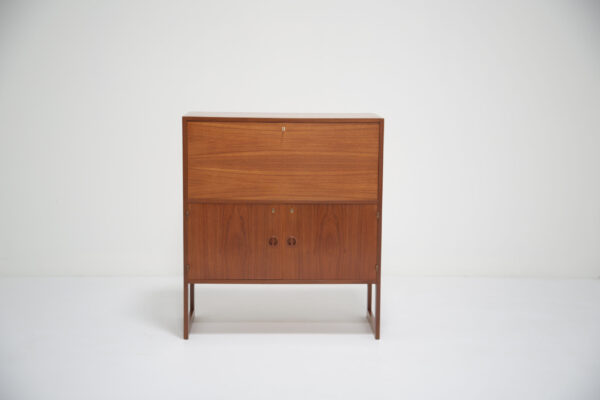 Vintage Swedish Teak Bar Cabinet by Arne Wahl Iversen, 1960s.