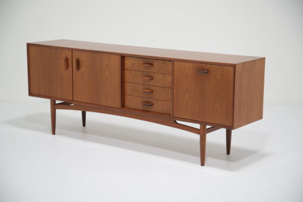 Vintage Teak Sideboard Model 4058 by Victor Wilkins for G-Plan, 1960s.