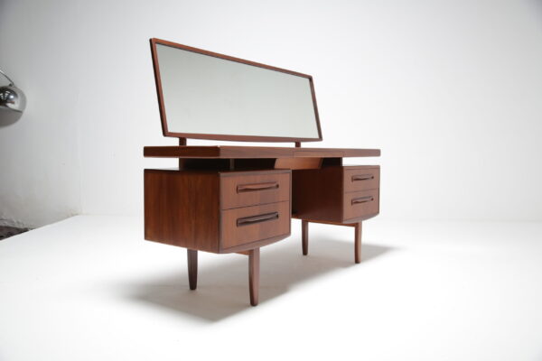 Vintage Teak Fresco Vanity Dressing Table by G Plan, 1960s.
