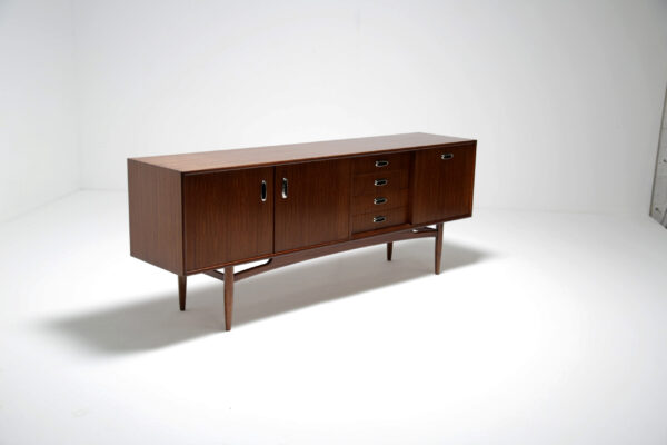 Vintage Teak GPlan Sideboard by Victor Wilkins, 1967.