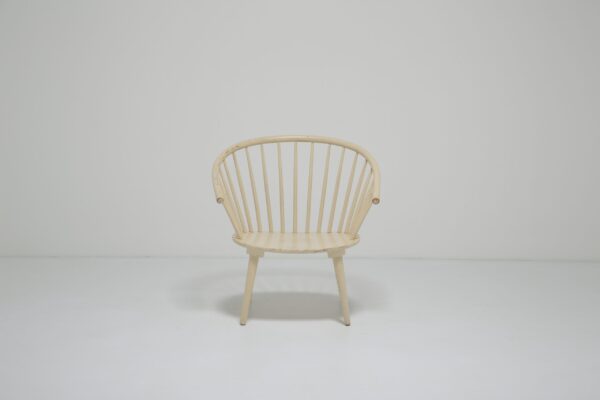 Vintage Spindle Windsor Style Armchair 'Eker' by Gillis Lundgren, 1960s.