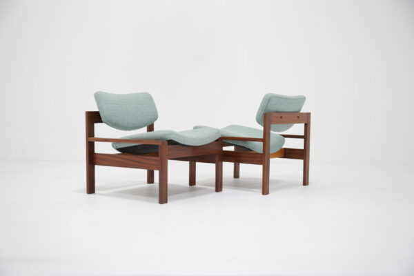 Pair of "Bunbeg" Lounge Chairs by Arthur Edwards for Crannac, Ireland, 1960s.