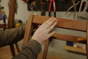 Chair Sanding 3