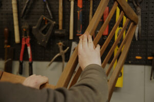 Chair Sanding
