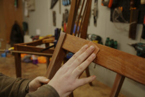 Chair sanding 2